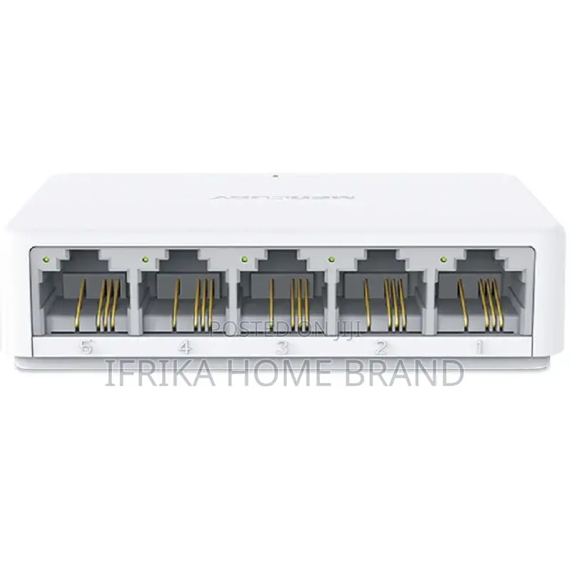 5 Port 10/100mbps LAN Hub Desktop Ethernet Network Switch