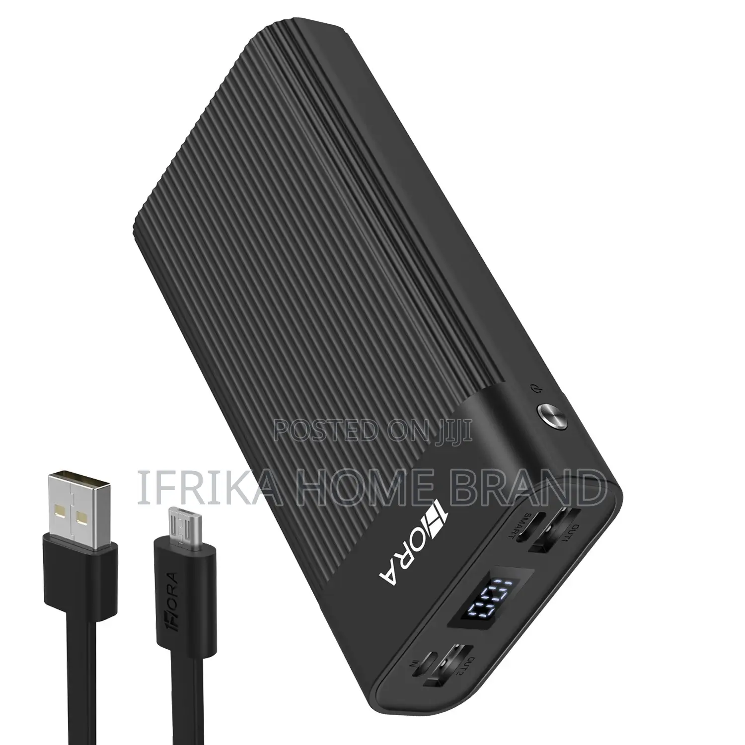 High Capacity 20000mah PORTABLE Power Bank LED Display