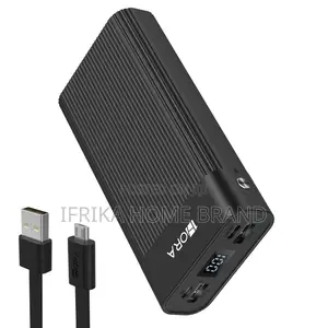 High Capacity 20000mah PORTABLE Power Bank LED Display