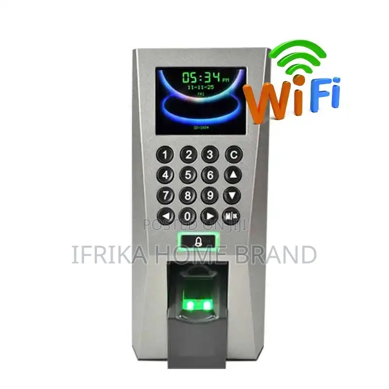 USB TCP/IP Biometric Fingerprint Login Access Control
