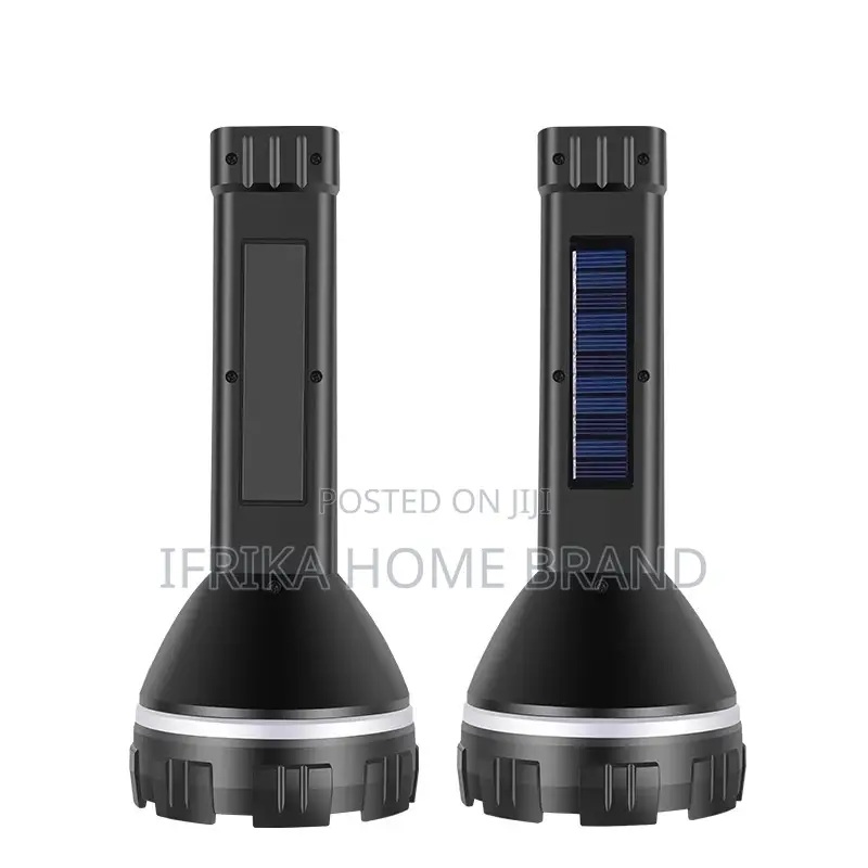 Bright Rechargeable LED Flashlight With Side Light