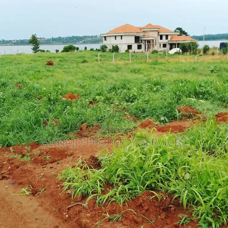 Entebbe Water View Plots Bwerenga 79m/85m ,Garuga 82m/120m,Nkumba 75m
