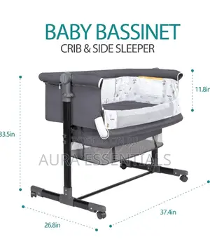 Gofirst Cuddor Bedside Bassinet for Baby