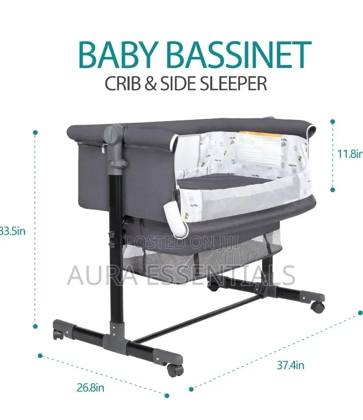 Gofirst Cuddor Bedside Bassinet for Baby