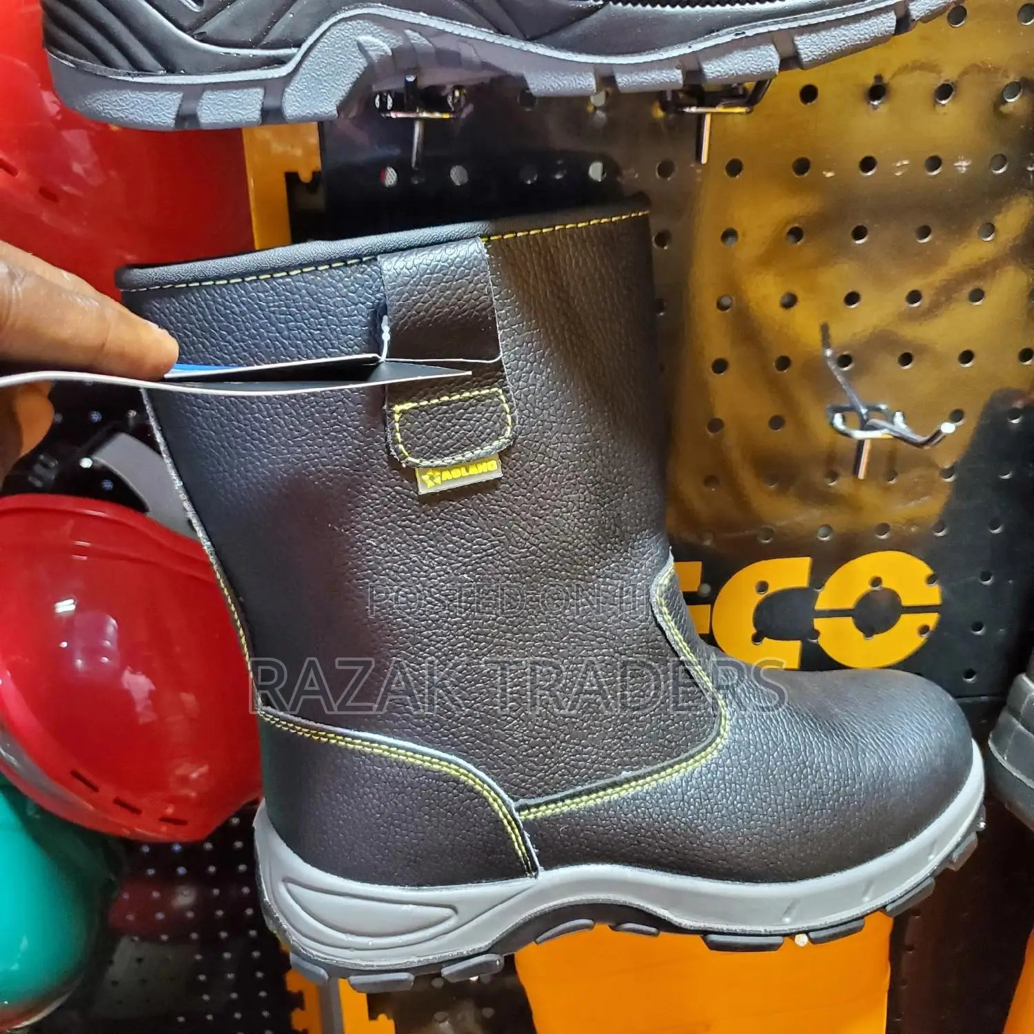 High Cut Safety Boots