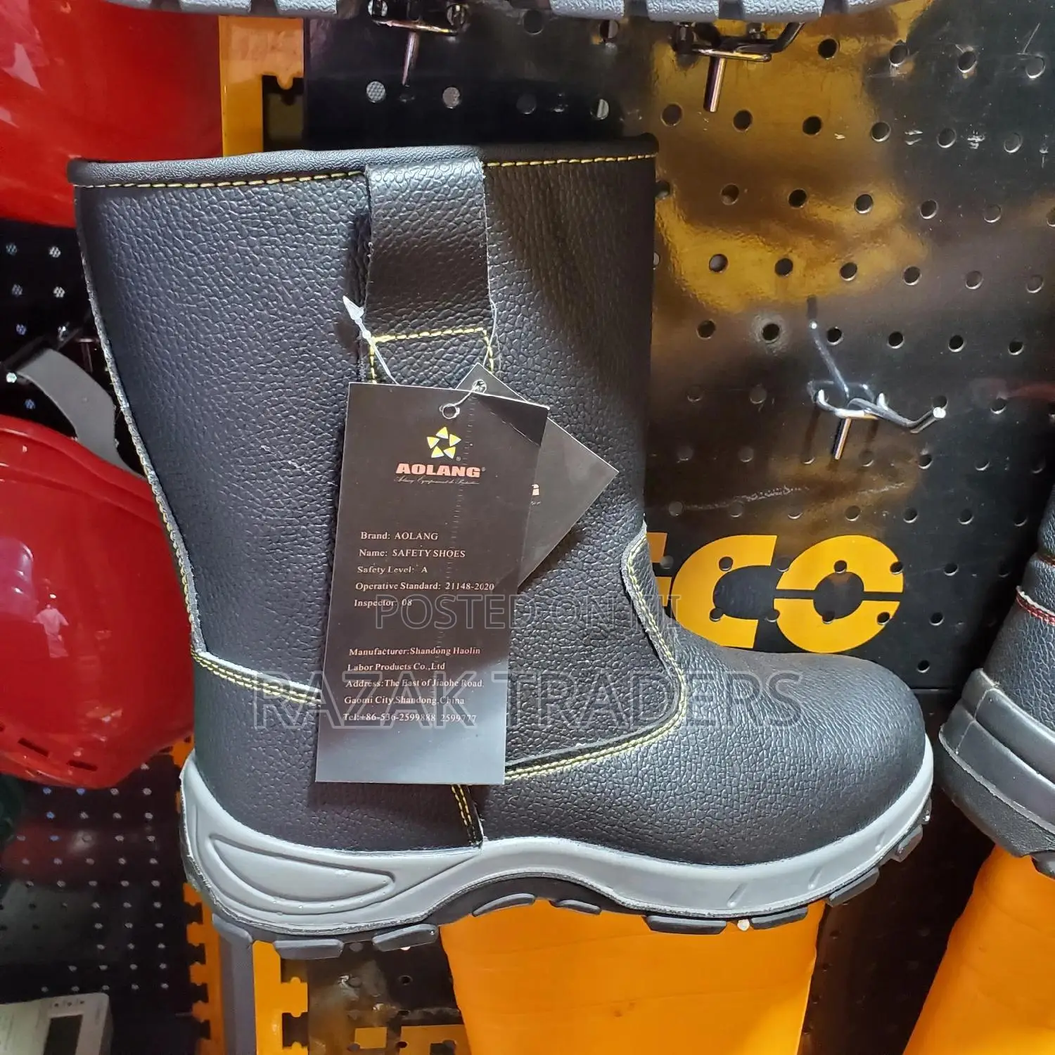 High Cut Safety Boots