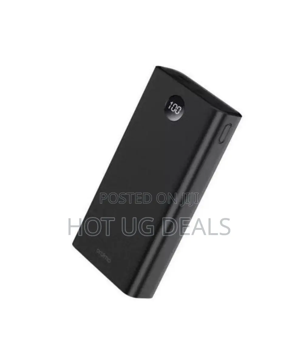 Oraimo Fast-Charging 27,000mah Power Bank, Ultra-Slim