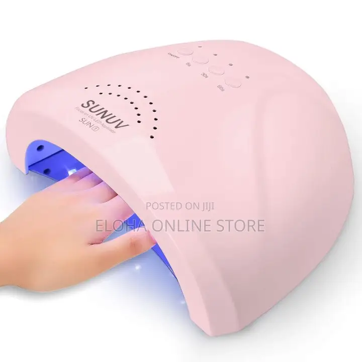 SUNUV Gel Nail Light Polish Dryer With 3 Timers