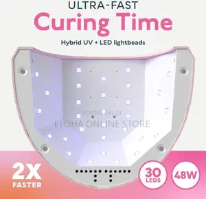 SUNUV Gel Nail Light Polish Dryer With 3 Timers