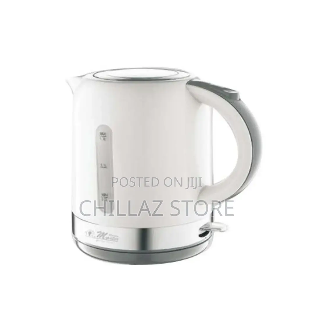 Electro Master EM-PK-1104 1.7L Plastic Kettle –