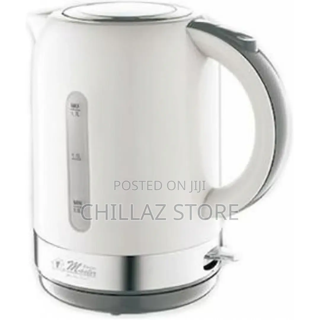 Electro Master EM-PK-1104 1.7L Plastic Kettle –