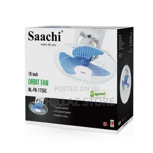 Saachi 16 Inch Orbit Ceiling Fan