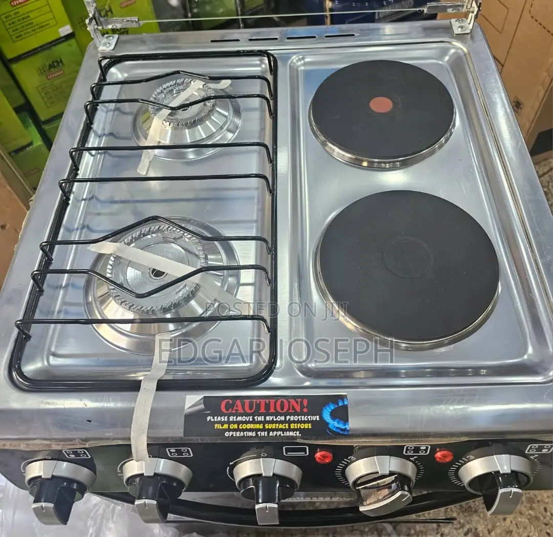 Ambassador Cookers 2 Gass 2 Electric