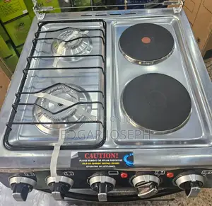 Ambassador Cookers 2 Gass 2 Electric