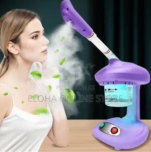 Portable Facial Sauna Vapour Steamer With Ozone Lamp