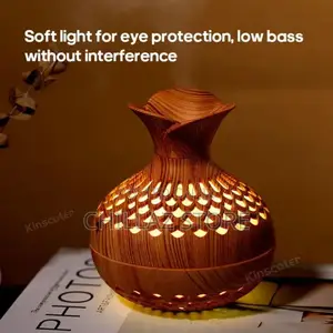 Lightbox
Portable Humidifier, 7 Colour LED Light, USB Wood