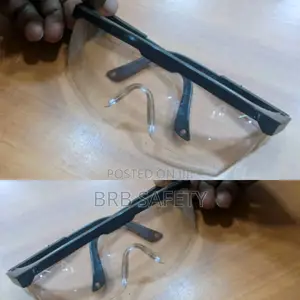 Clear Glass Goggles.