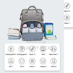 Baby Diaper Bag Backpack Organizer