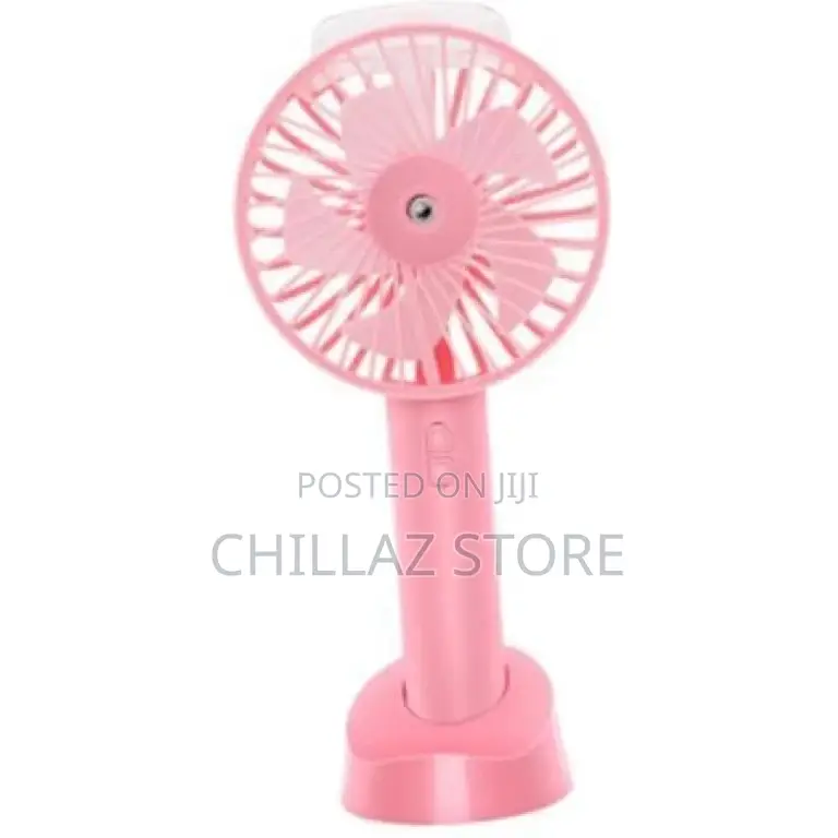 Rechargeable Portable Fanair Cooler Mini Spray Fan Hand Held