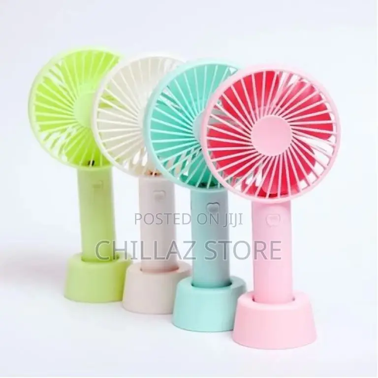 Rechargeable Portable Fanair Cooler Mini Spray Fan Hand Held