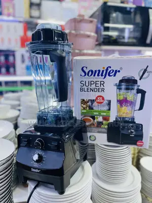 Classic Sonifer 2L Ice Crusher Commercial Blender