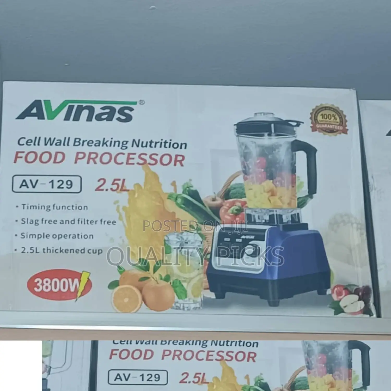 Electric Avinas Food Processor
