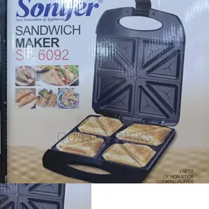 Electric Sonifer Sandwich Maker