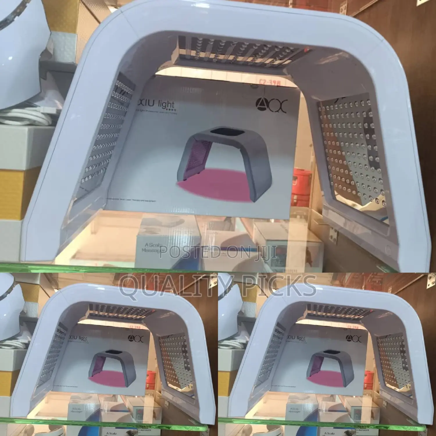 Rechargeable Led Face Mask