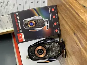 V6 15watts Wireless Phone Holder/ Mount