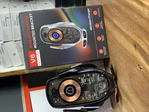 V6 15watts Wireless Phone Holder/ Mount