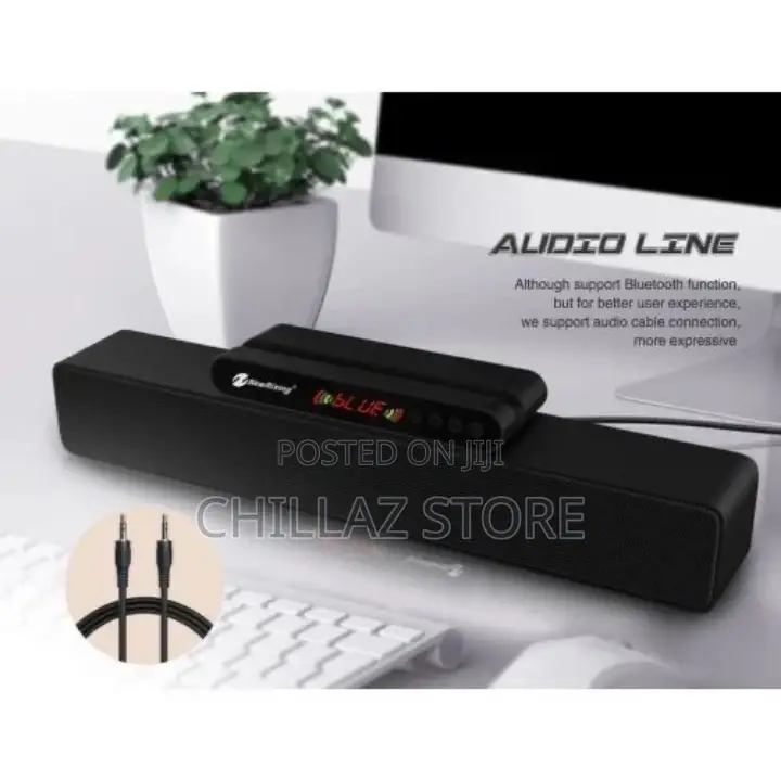New Rixing Bluetooth 5.0 TWS Soundbar X-Bass Speaker
