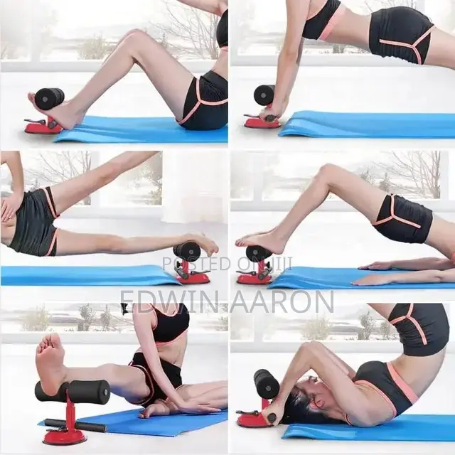 Suction Sit-Up Bar