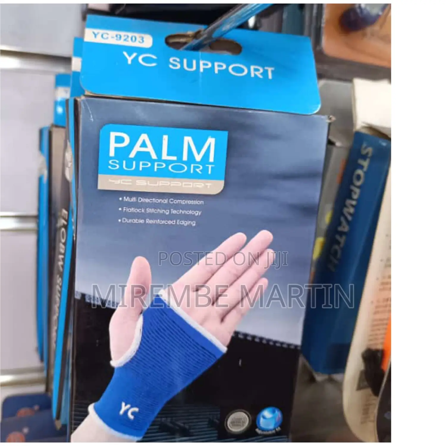 Palm Support.