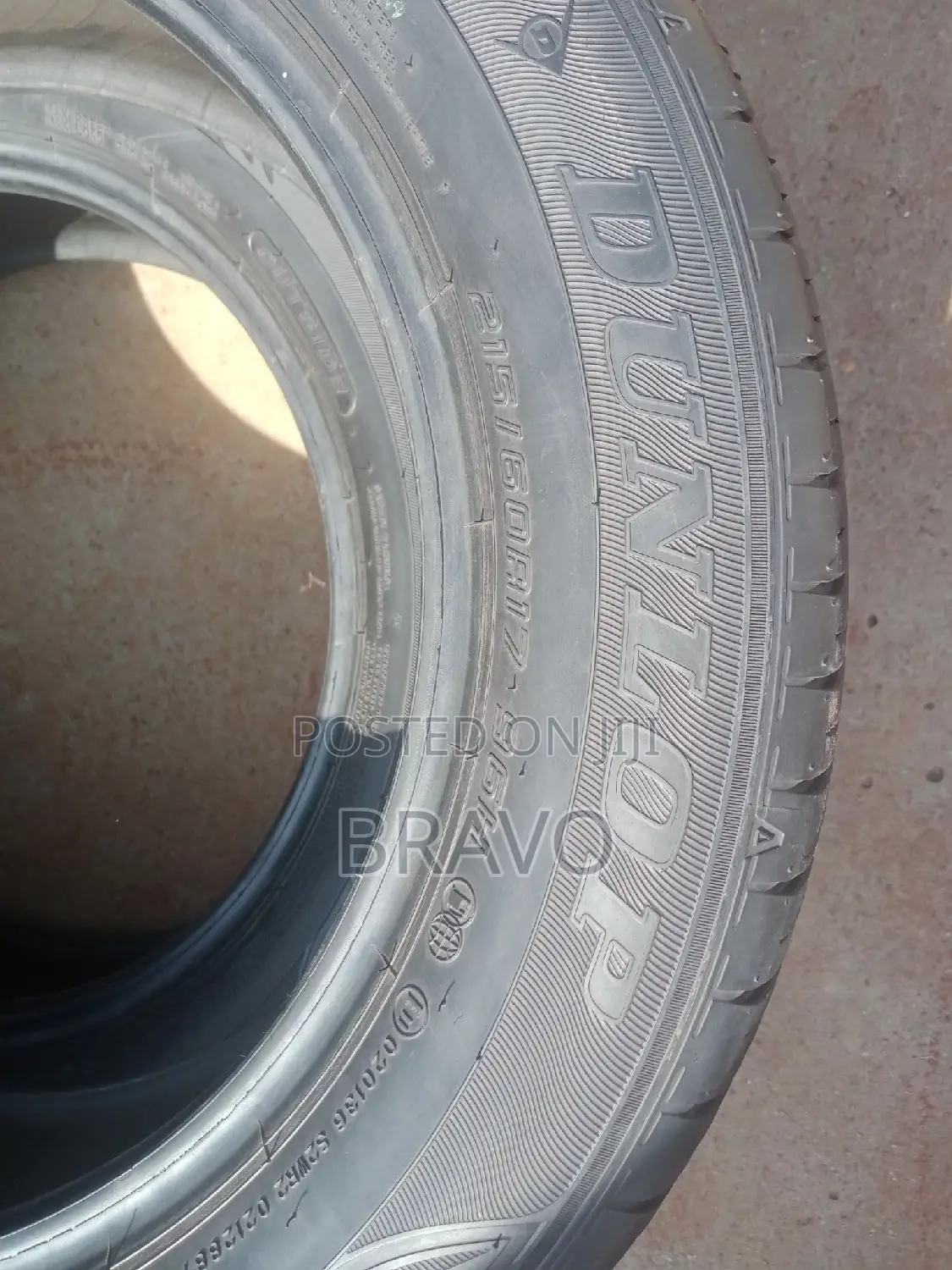215/60r17 Dunlop Japan.