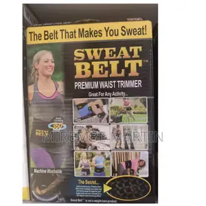 Sweat Belt , Waist Trainer.