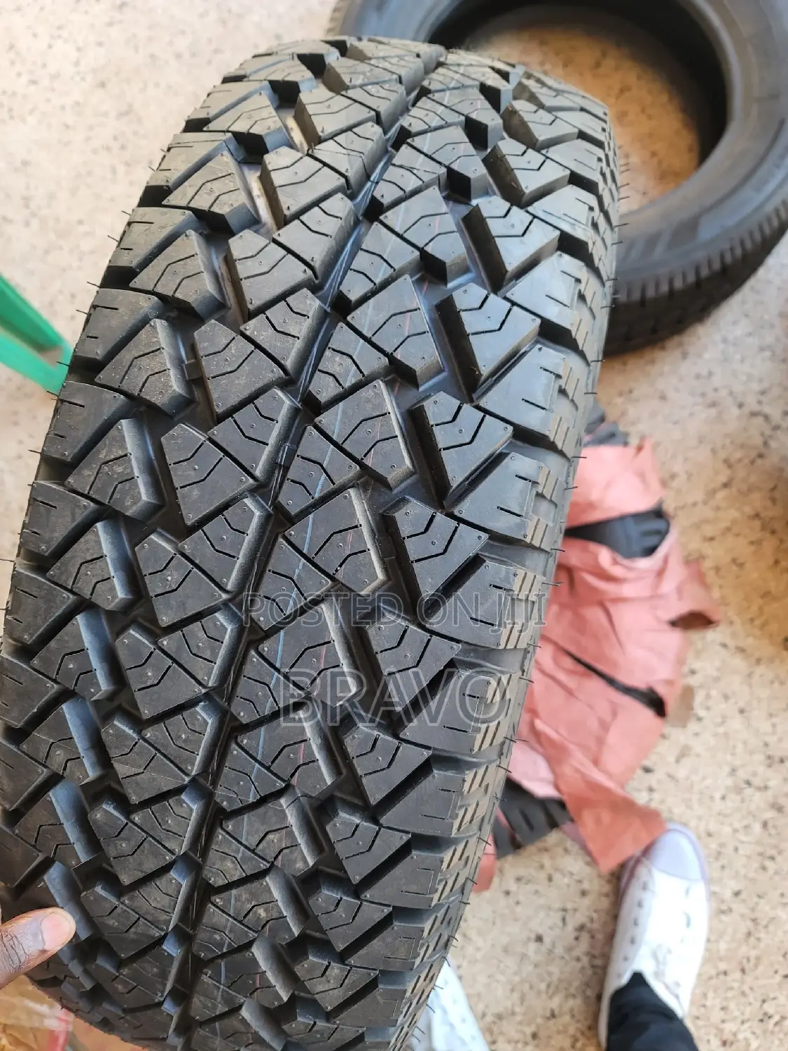235/65r17 FSR 302 All Terrian.