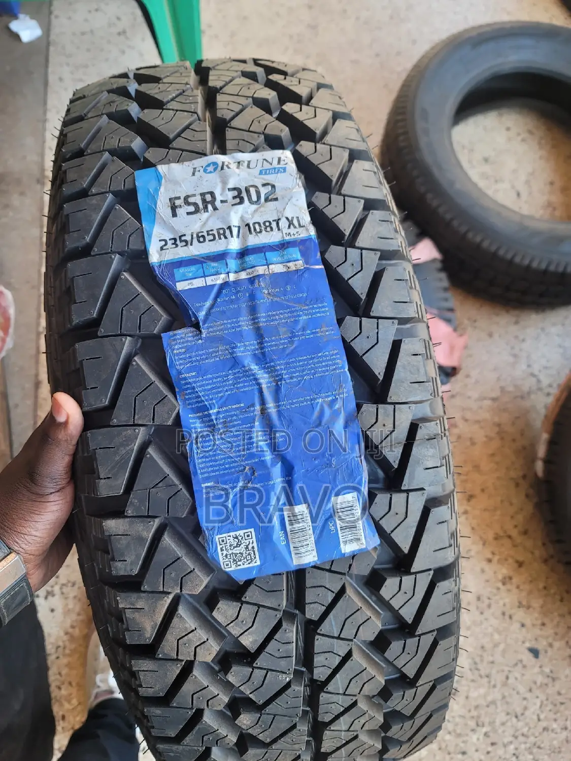 235/65r17 FSR 302 All Terrian.