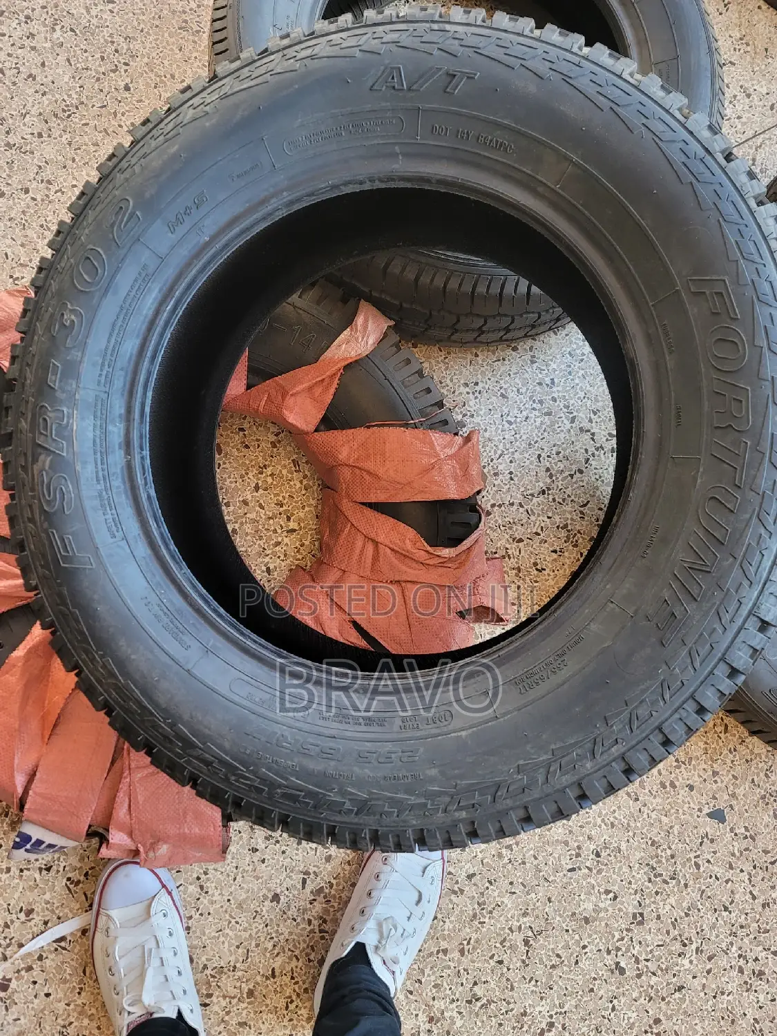 235/65r17 FSR 302 All Terrian.