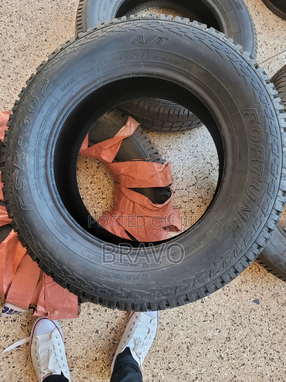 235/65r17 FSR 302 All Terrian.