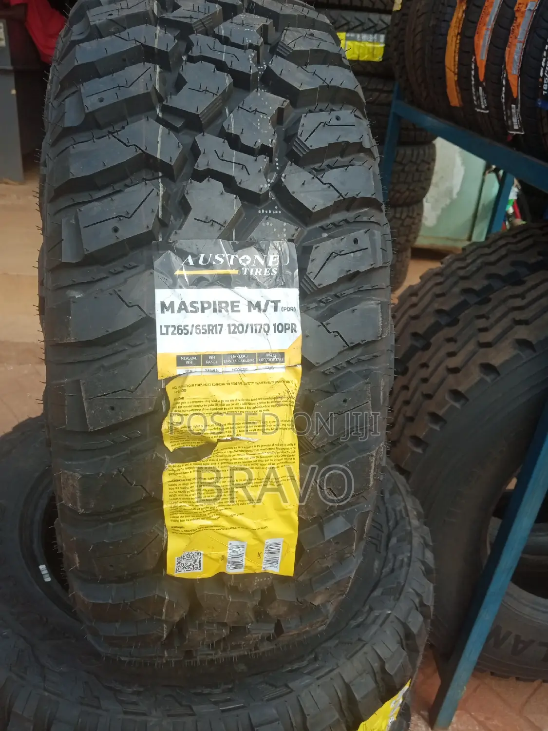 265/65r17 Austone Mudterrian.