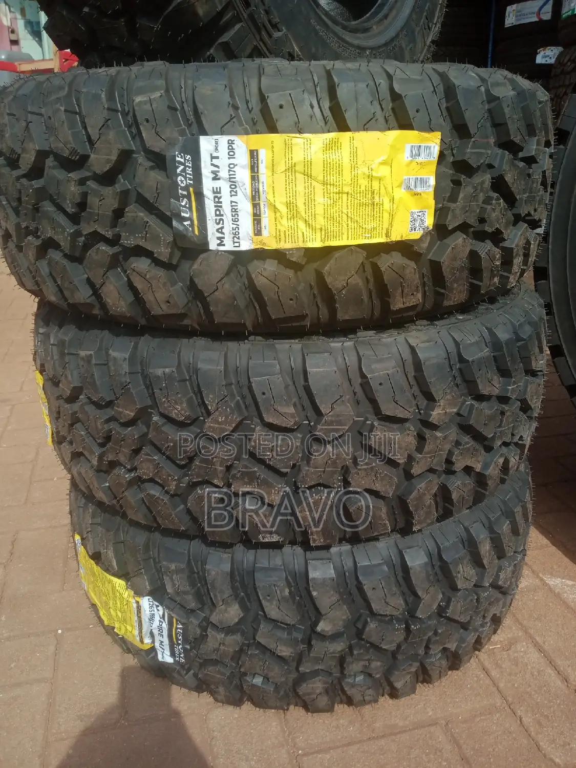 265/65r17 Austone Mudterrian.