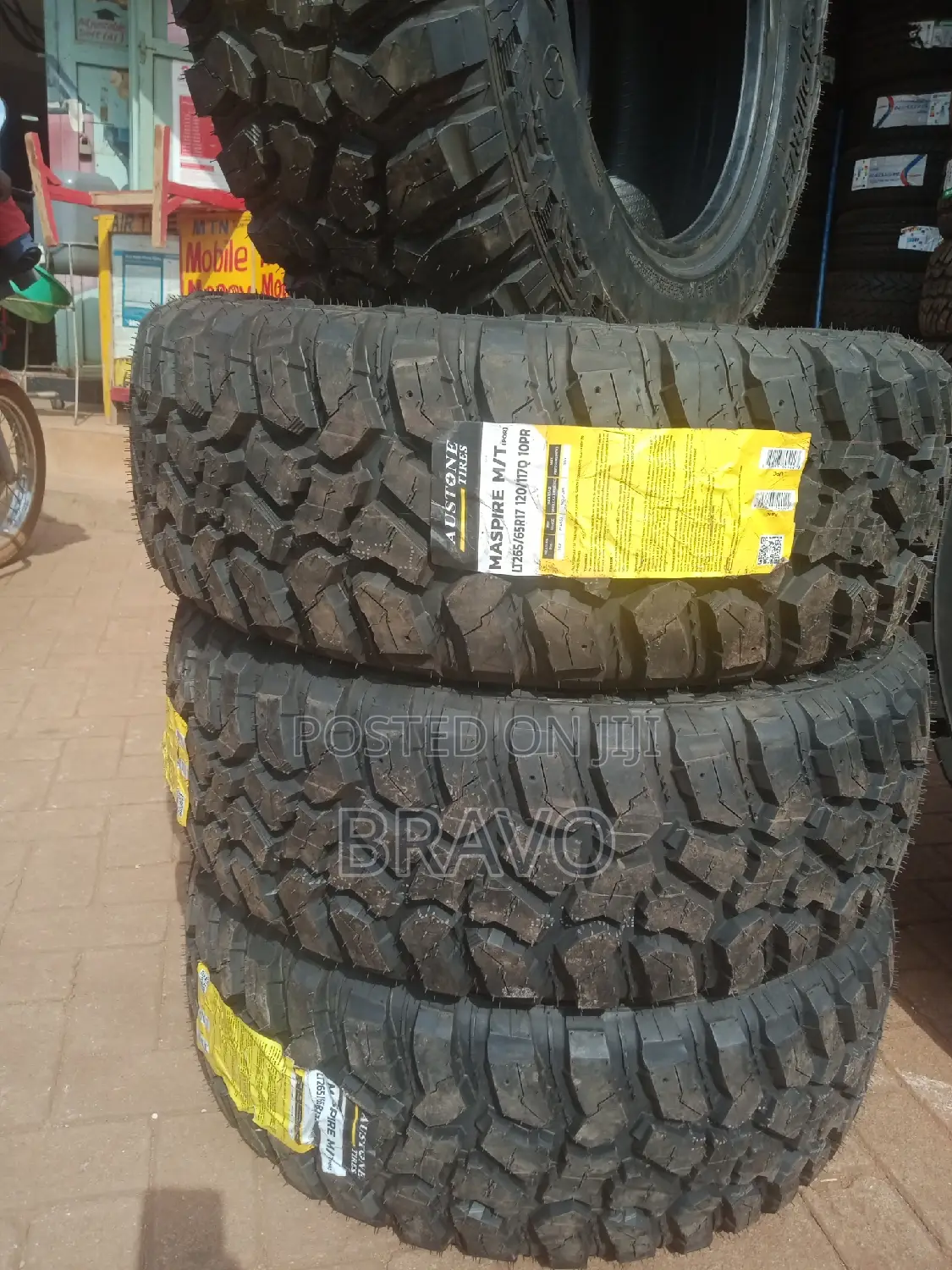 265/65r17 Austone Mudterrian.