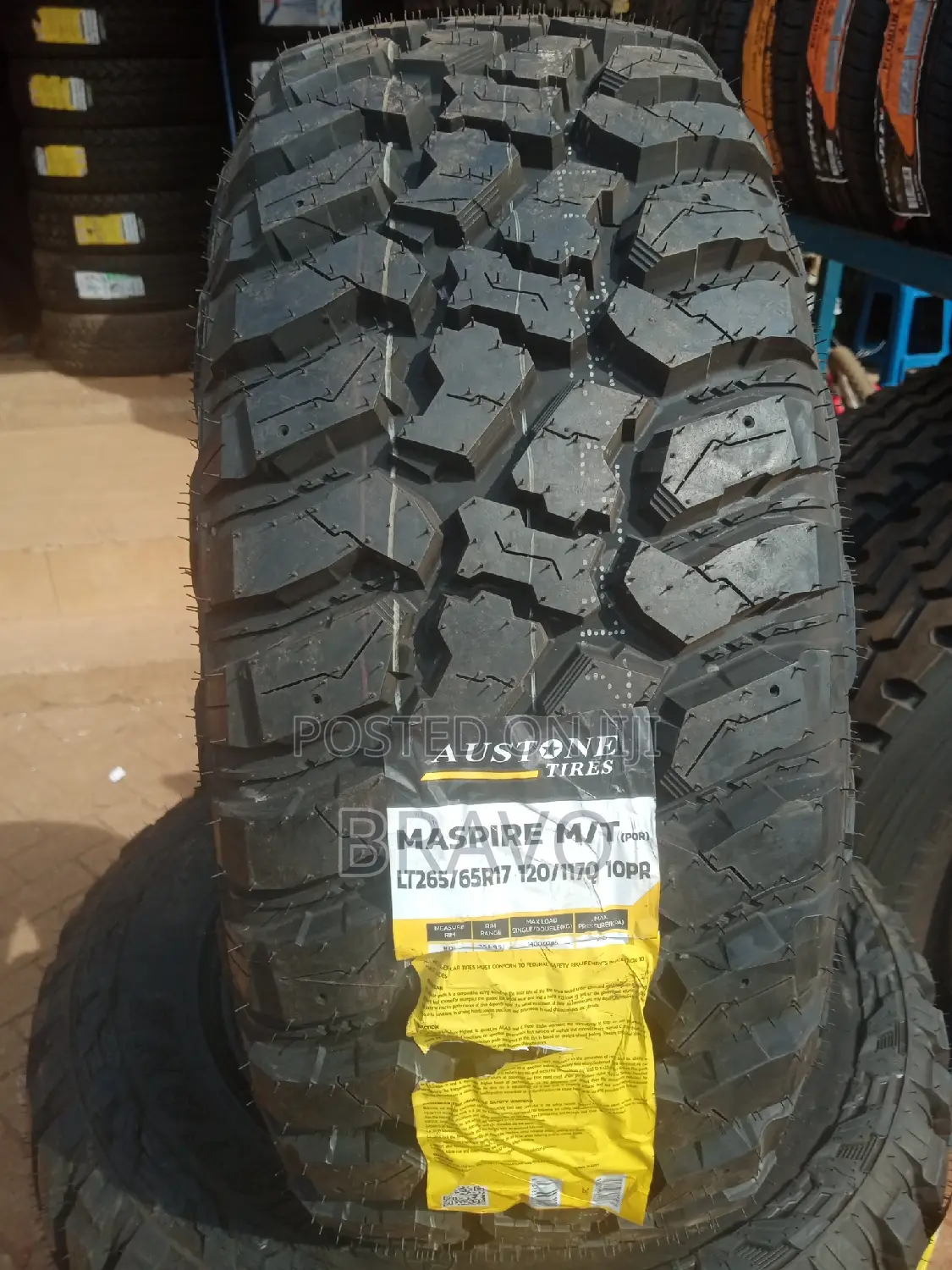265/65r17 Austone Mudterrian.