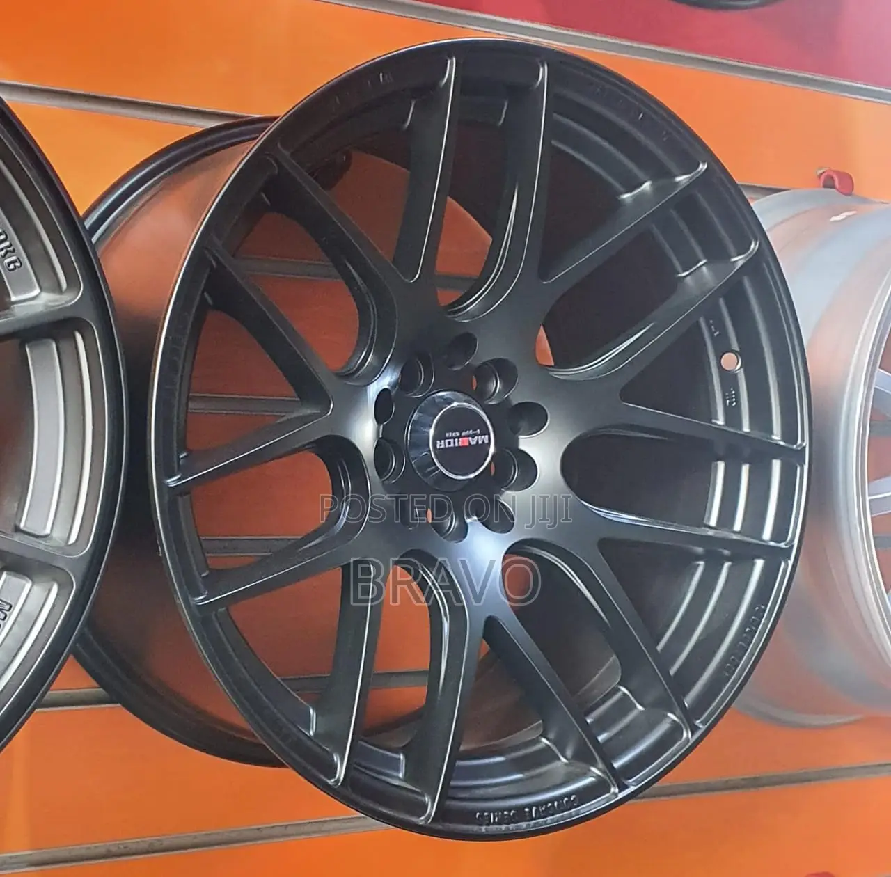 Offset Rims Size 17 for Subaru.
