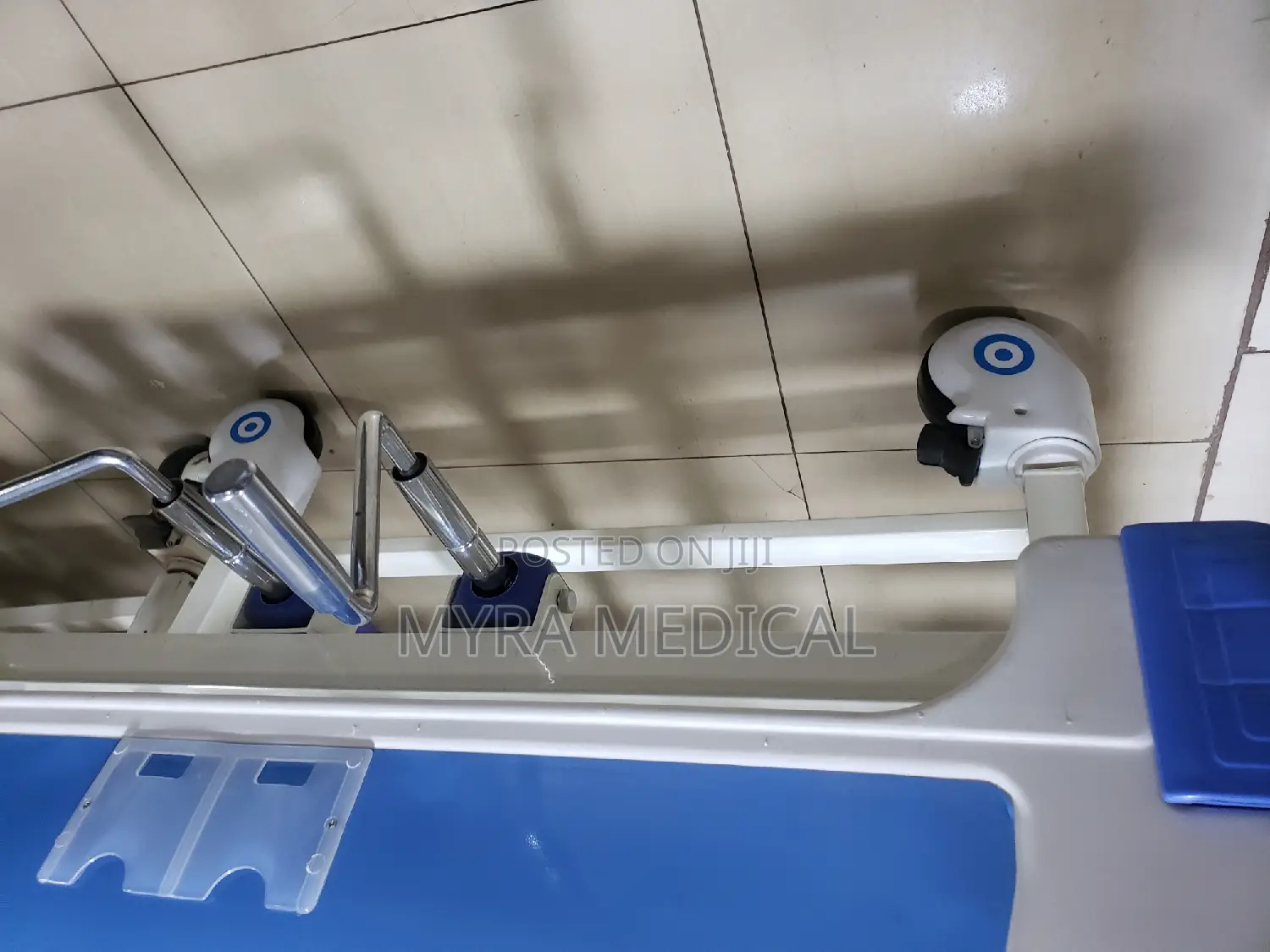Double Crank Hospital Bed