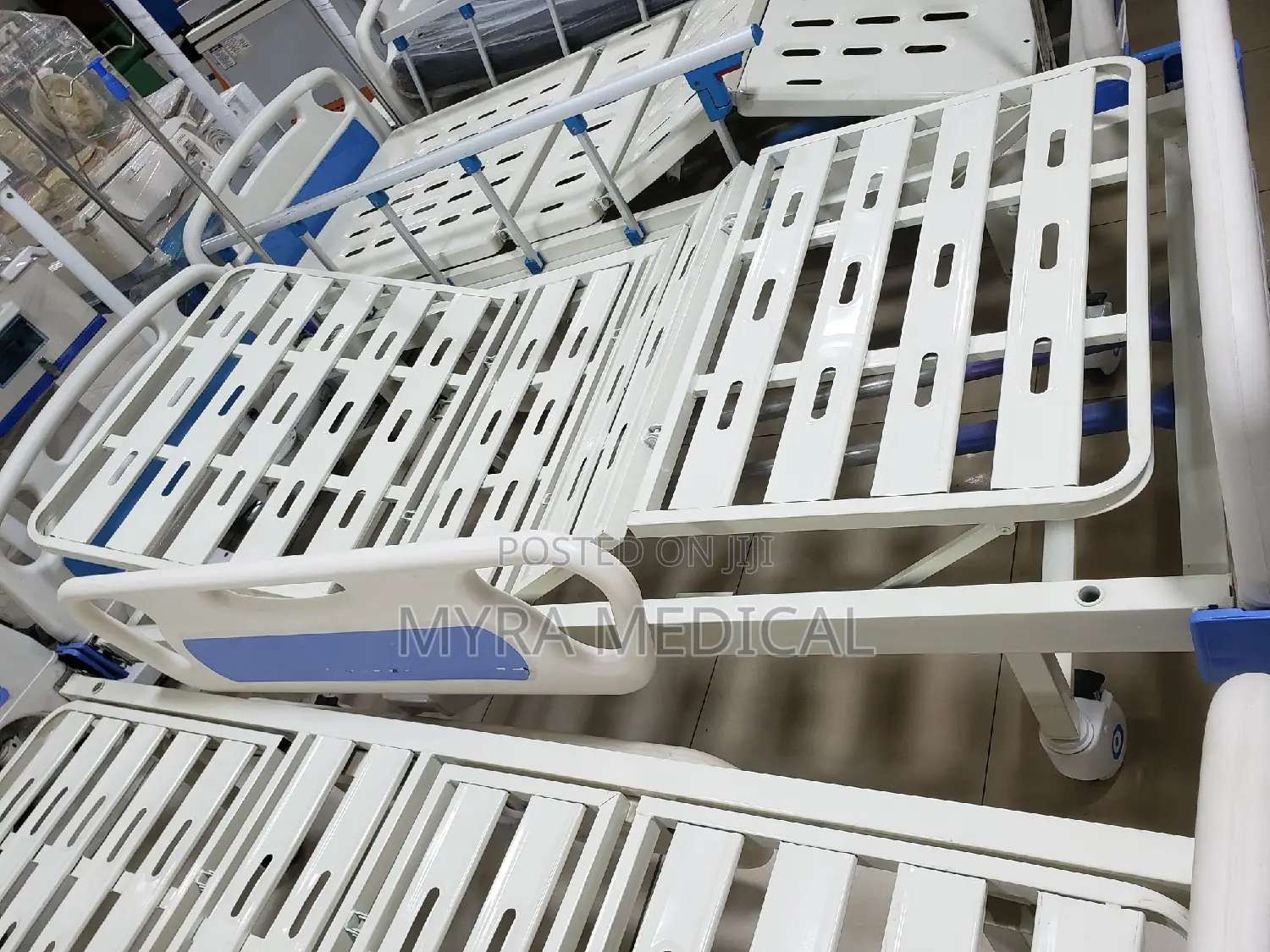 Double Crank Hospital Bed