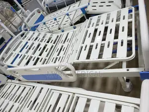Double Crank Hospital Bed