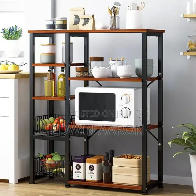 Multi Purpose Kitchen Shelf Organizer