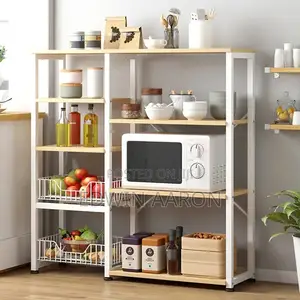 Multi Purpose Kitchen Shelf Organizer