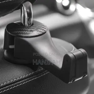 2 in 1 Car Back Seat Hanger With Mobile Phone Holder